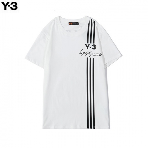 Y-3 T-Shirts Short Sleeved For Men #783505 $27.00 USD, Wholesale Replica Y-3 T-Shirts