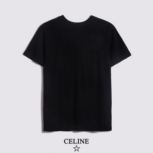 Replica Celine T-Shirts Short Sleeved For Men #783507 $27.00 USD for Wholesale