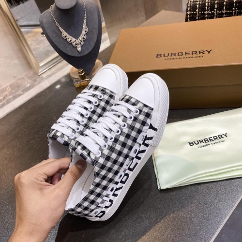 Replica Burberry Casual Shoes For Women #783600 $86.00 USD for Wholesale