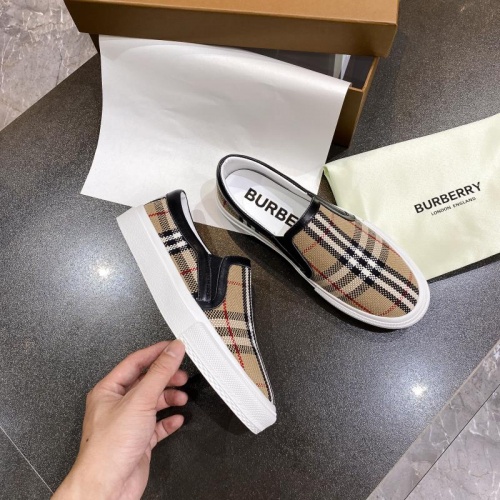 Replica Burberry Casual Shoes For Women #783608 $89.00 USD for Wholesale