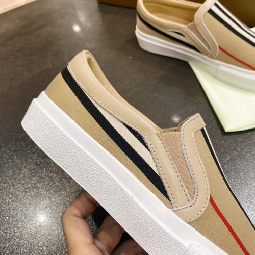Replica Burberry Casual Shoes For Men #783623 $93.00 USD for Wholesale
