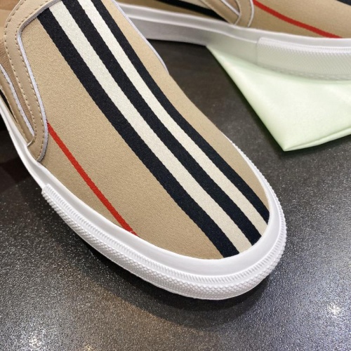 Replica Burberry Casual Shoes For Men #783623 $93.00 USD for Wholesale