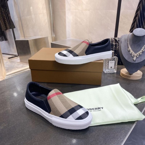 Replica Burberry Casual Shoes For Women #783626 $89.00 USD for Wholesale