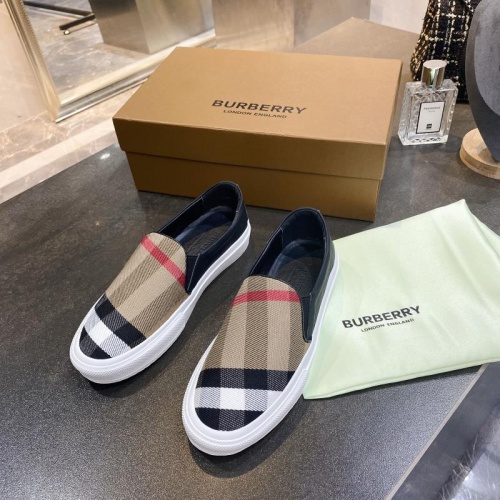 Replica Burberry Casual Shoes For Women #783626 $89.00 USD for Wholesale