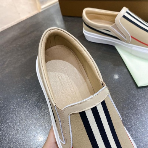 Replica Burberry Casual Shoes For Women #783627 $89.00 USD for Wholesale