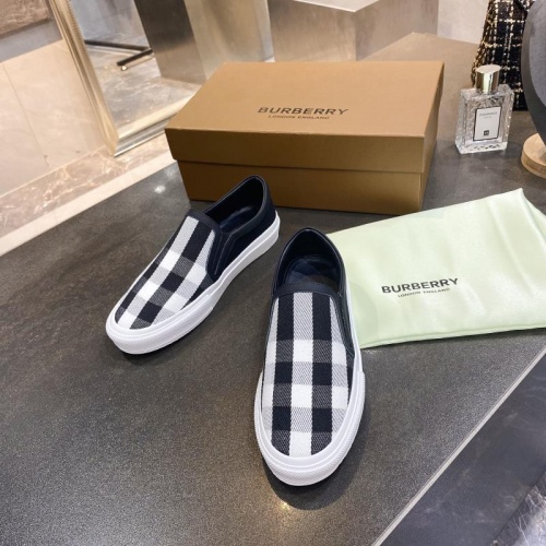 Replica Burberry Casual Shoes For Women #783628 $89.00 USD for Wholesale