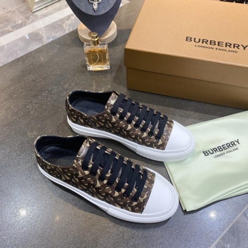 Replica Burberry Casual Shoes For Women #783631 $83.00 USD for Wholesale