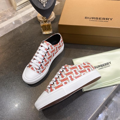 Replica Burberry Casual Shoes For Women #783634 $83.00 USD for Wholesale