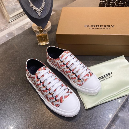 Replica Burberry Casual Shoes For Women #783634 $83.00 USD for Wholesale