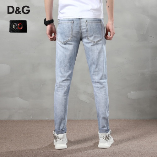 Replica Dolce & Gabbana D&G Jeans For Men #783639 $48.00 USD for Wholesale