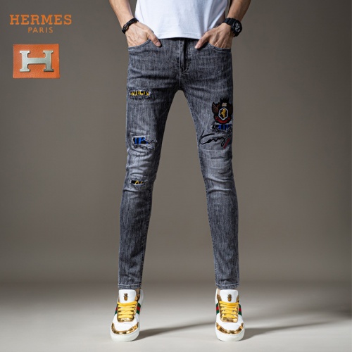 Hermes Jeans For Men #783653 $48.00 USD, Wholesale Replica Hermes Jeans