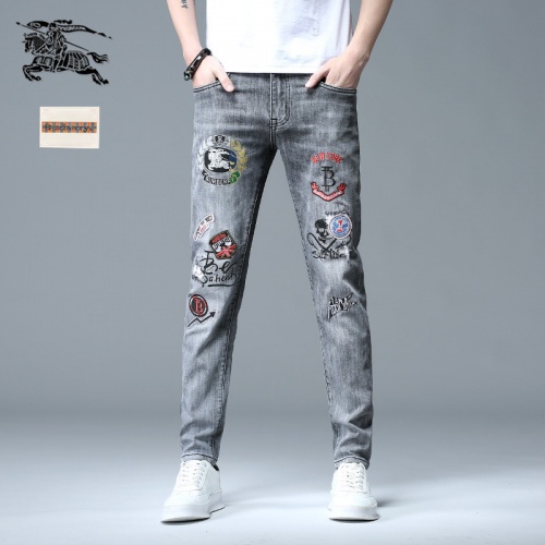 Burberry Jeans For Men #783654 $48.00 USD, Wholesale Replica Burberry Jeans