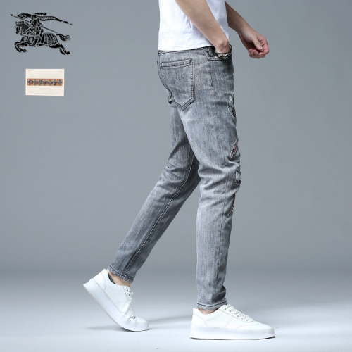 Replica Burberry Jeans For Men #783654 $48.00 USD for Wholesale