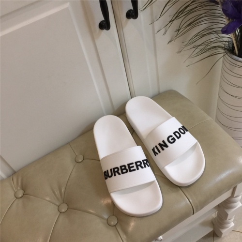 Replica Burberry Slippers For Women #783693 $49.00 USD for Wholesale