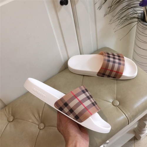 Replica Burberry Slippers For Women #783697 $49.00 USD for Wholesale