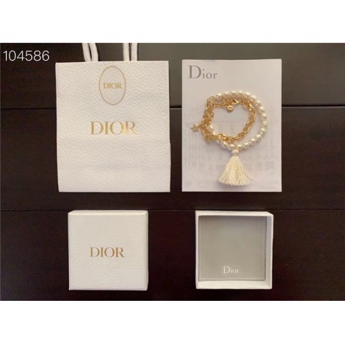 Christian Dior Bracelets #783729 $36.00 USD, Wholesale Replica Christian Dior Bracelets