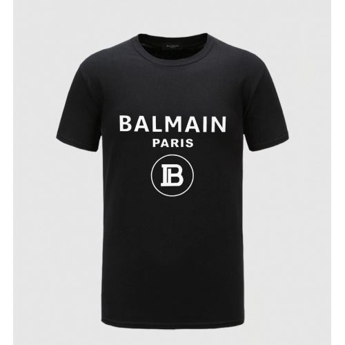 Balmain T-Shirts Short Sleeved For Men #783768 $24.00 USD, Wholesale Replica Balmain T-Shirts