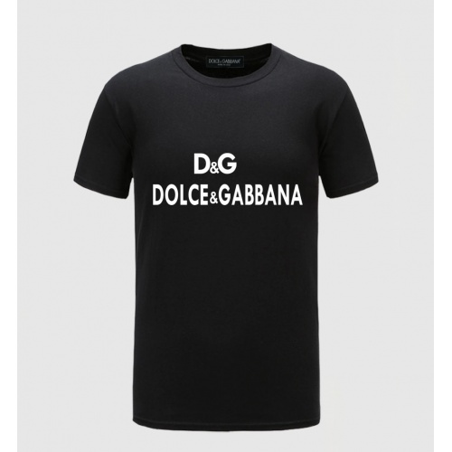 Dolce &amp; Gabbana D&amp;G T-Shirts Short Sleeved For Men #783778 $24.00 USD, Wholesale Replica Dolce &amp; Gabbana D&amp;G T-Shirts