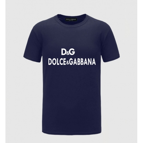 Dolce &amp; Gabbana D&amp;G T-Shirts Short Sleeved For Men #783779 $24.00 USD, Wholesale Replica Dolce &amp; Gabbana D&amp;G T-Shirts