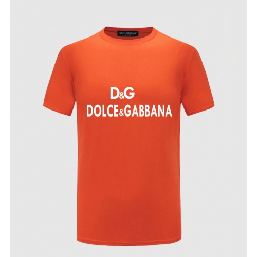 Dolce &amp; Gabbana D&amp;G T-Shirts Short Sleeved For Men #783780 $24.00 USD, Wholesale Replica Dolce &amp; Gabbana D&amp;G T-Shirts
