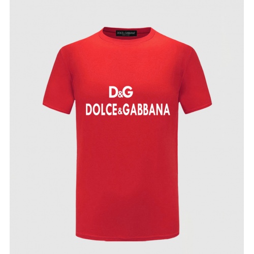 Dolce &amp; Gabbana D&amp;G T-Shirts Short Sleeved For Men #783781 $24.00 USD, Wholesale Replica Dolce &amp; Gabbana D&amp;G T-Shirts