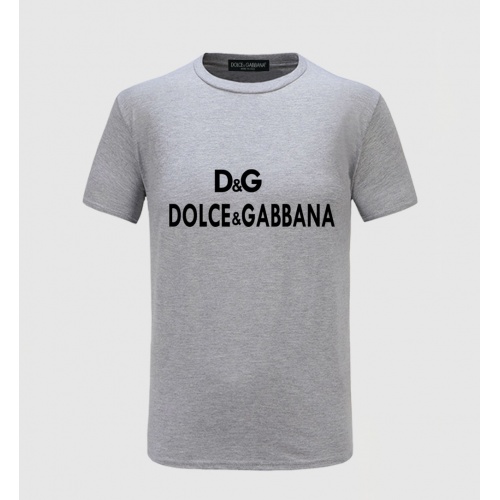 Dolce &amp; Gabbana D&amp;G T-Shirts Short Sleeved For Men #783782 $24.00 USD, Wholesale Replica Dolce &amp; Gabbana D&amp;G T-Shirts