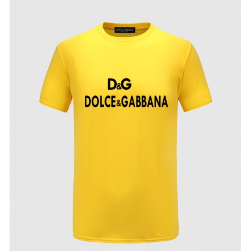Dolce &amp; Gabbana D&amp;G T-Shirts Short Sleeved For Men #783784 $24.00 USD, Wholesale Replica Dolce &amp; Gabbana D&amp;G T-Shirts