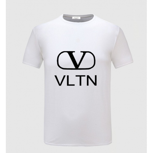 Valentino T-Shirts Short Sleeved For Men #783826 $24.00 USD, Wholesale Replica Valentino T-Shirts