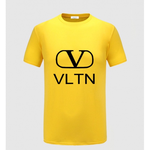 Valentino T-Shirts Short Sleeved For Men #783827 $24.00 USD, Wholesale Replica Valentino T-Shirts