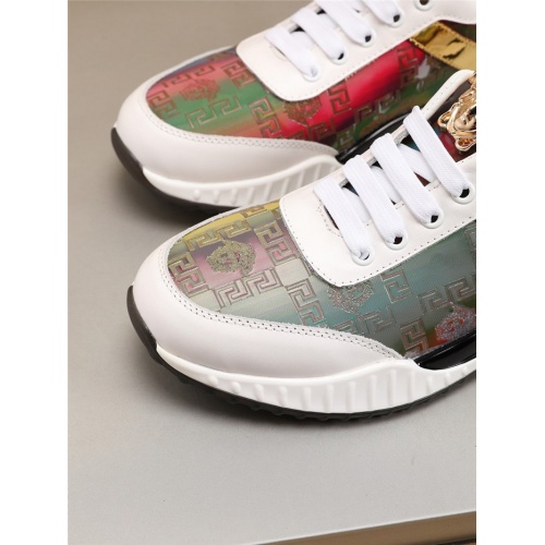 Replica Versace Casual Shoes For Men #783974 $80.00 USD for Wholesale