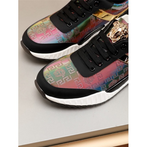 Replica Versace Casual Shoes For Men #783975 $80.00 USD for Wholesale