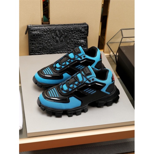 Prada Casual Shoes For Men #783976 $85.00 USD, Wholesale Replica Prada Casual Shoes