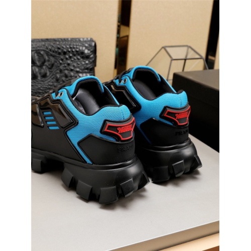 Replica Prada Casual Shoes For Men #783976 $85.00 USD for Wholesale