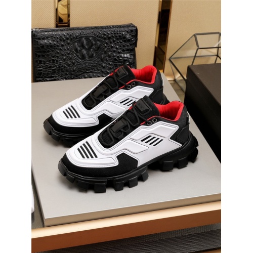 Prada Casual Shoes For Men #783977 $85.00 USD, Wholesale Replica Prada Casual Shoes