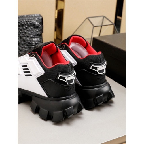 Replica Prada Casual Shoes For Men #783977 $85.00 USD for Wholesale