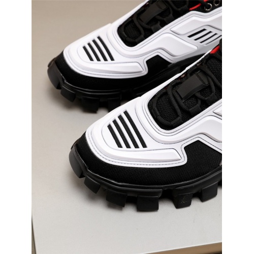 Replica Prada Casual Shoes For Men #783977 $85.00 USD for Wholesale