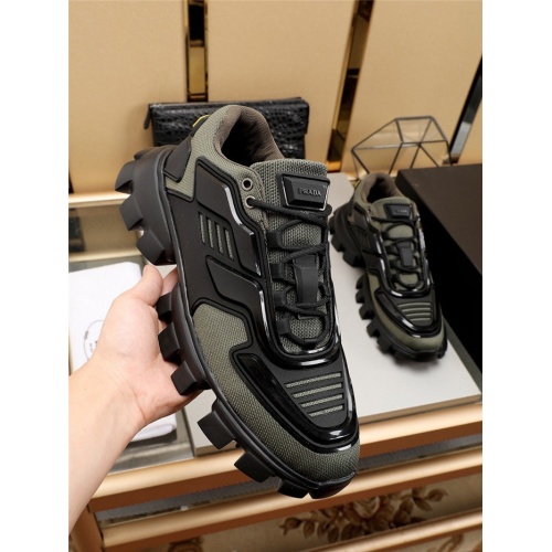 Replica Prada Casual Shoes For Men #783978 $85.00 USD for Wholesale