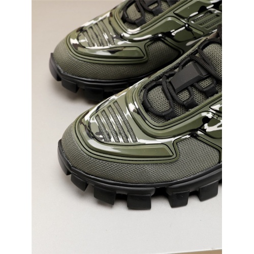 Replica Prada Casual Shoes For Men #783979 $85.00 USD for Wholesale