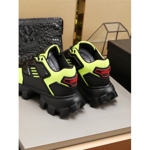 Replica Prada Casual Shoes For Men #783980 $85.00 USD for Wholesale