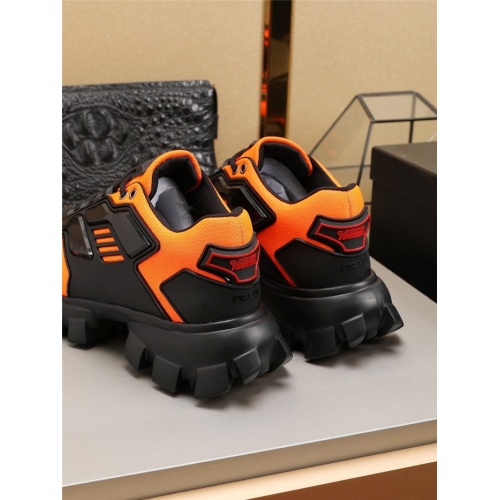Replica Prada Casual Shoes For Men #783981 $85.00 USD for Wholesale