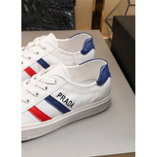 Replica Prada Casual Shoes For Men #783982 $76.00 USD for Wholesale