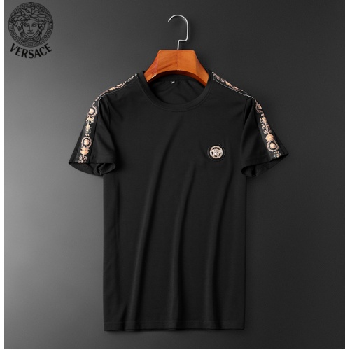 Replica Versace Tracksuits Short Sleeved For Men #784060 $64.00 USD for Wholesale
