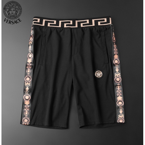 Replica Versace Tracksuits Short Sleeved For Men #784060 $64.00 USD for Wholesale