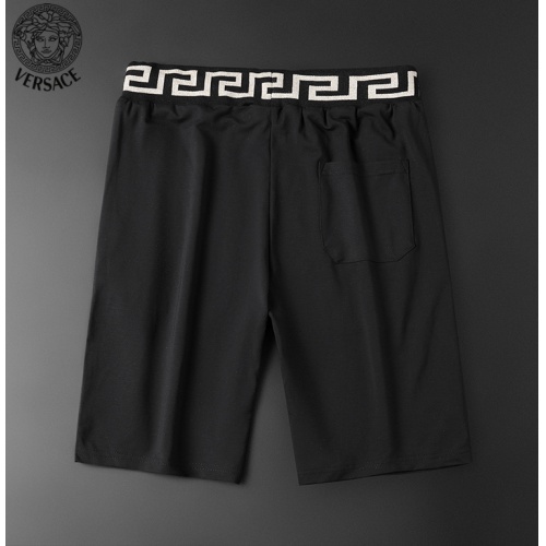 Replica Versace Tracksuits Short Sleeved For Men #784066 $64.00 USD for Wholesale
