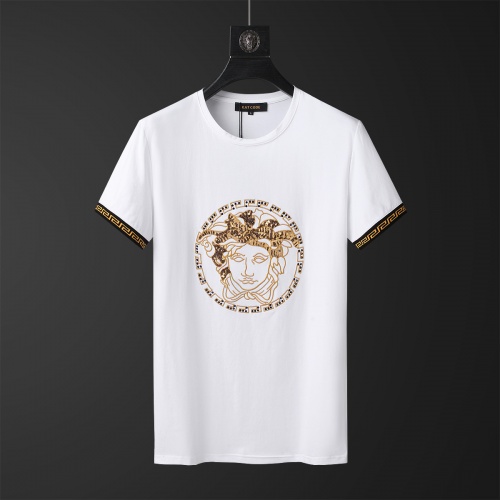 Replica Versace Tracksuits Short Sleeved For Men #784076 $68.00 USD for Wholesale