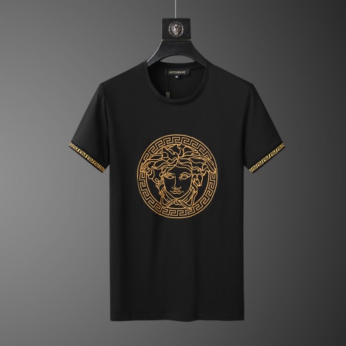 Replica Versace Tracksuits Short Sleeved For Men #784079 $68.00 USD for Wholesale