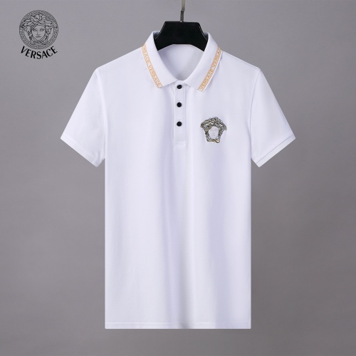 Replica Versace Tracksuits Short Sleeved For Men #784087 $68.00 USD for Wholesale