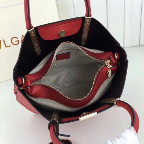 Replica Bvlgari AAA Quality Handbags For Women #784111 $99.00 USD for Wholesale