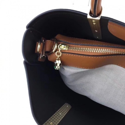 Replica Bvlgari AAA Quality Handbags For Women #784113 $99.00 USD for Wholesale