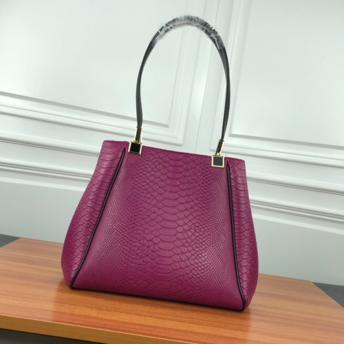 Replica Bvlgari AAA Quality Shoulder Bags For Women #784121 $93.00 USD for Wholesale